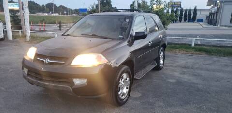 2002 Acura MDX for sale at EXPRESS MOTORS in Grandview MO