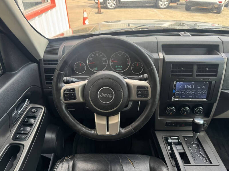 2011 Jeep Liberty Renegade