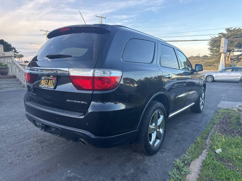 2011 Dodge Durango Citadel