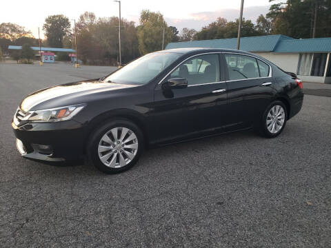2014 Honda Accord for sale at Battleground Collision Center And Auto Sales LLC. in Kings Mountain NC