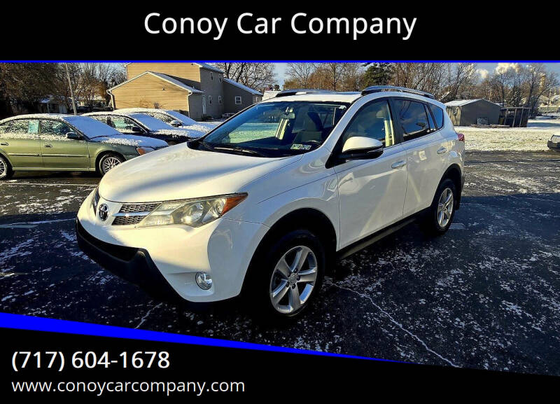 2013 Toyota RAV4 for sale at Conoy Car Company in Bainbridge PA