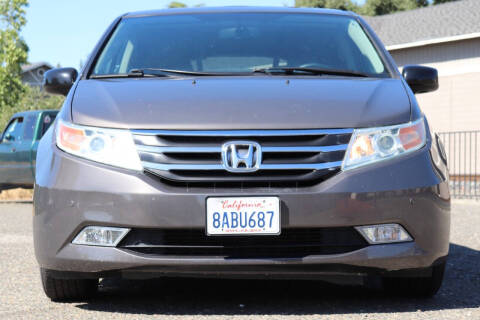 2013 Honda Odyssey Touring Elite