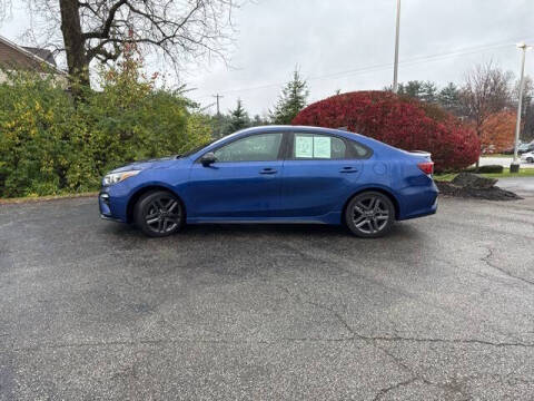 2021 Kia Forte for sale at Auto Center of Columbus in Columbus OH