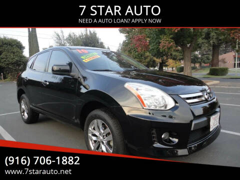 2010 Nissan Rogue for sale at 7 STAR AUTO in Sacramento CA