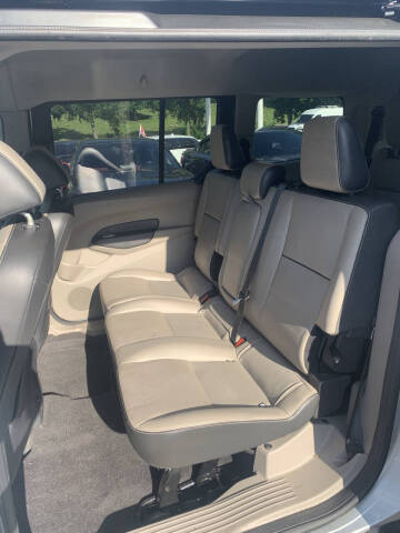 2014 Ford Transit Connect Titanium