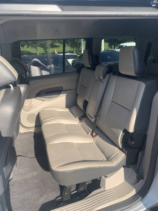 2014 Ford Transit Connect Titanium