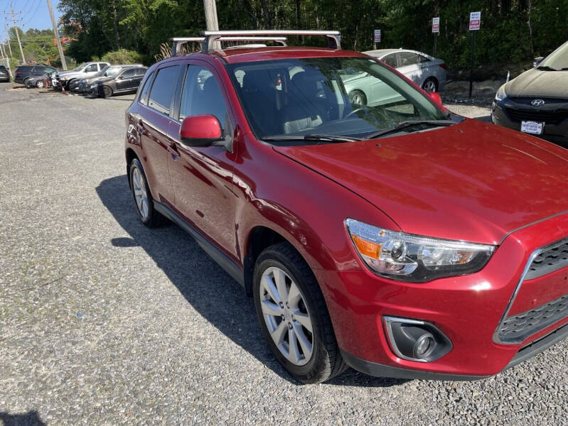 2013 Mitsubishi Outlander Sport for sale at Trend Auto Mall in Hasbrouck Heights NJ