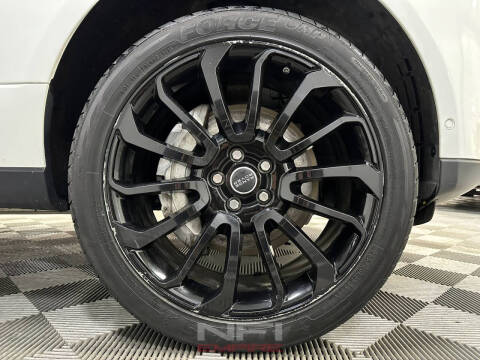 2018 Land Rover Range Rover Supercharged