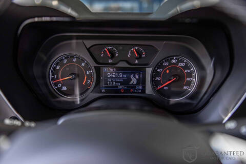 2022 Chevrolet Camaro LT1