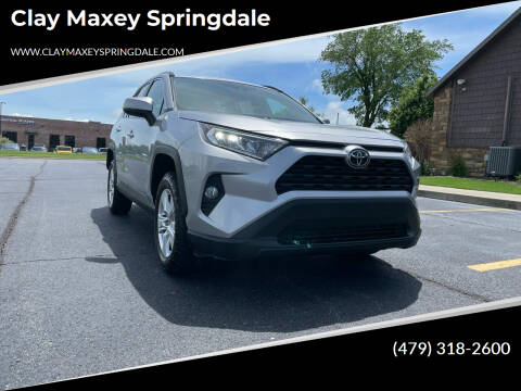 2021 Toyota RAV4 for sale at Clay Maxey Springdale in Springdale AR