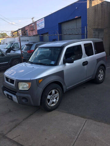 2003 Honda Element for sale at Belle Creole Associates Auto Group Inc in Trenton NJ