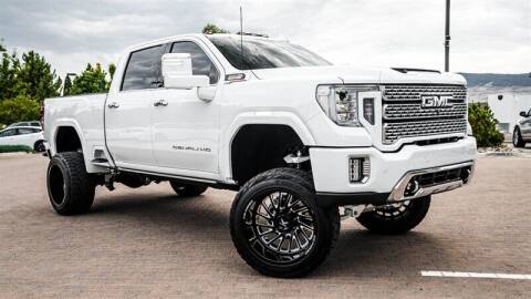2020 GMC Sierra 2500HD for sale at MUSCLE MOTORS AUTO SALES INC in Reno NV
