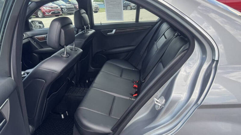 2014 Mercedes-Benz C-Class