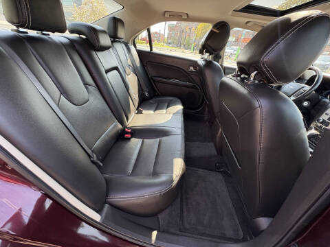 2012 Ford Fusion SEL