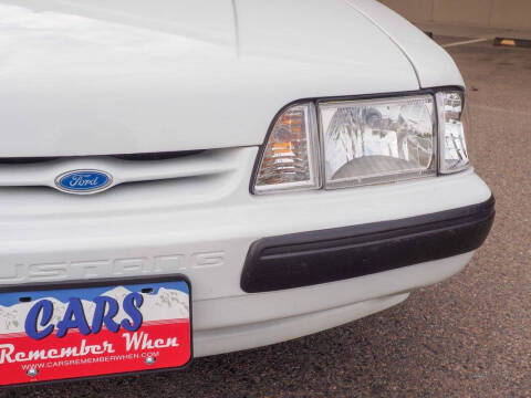 1991 Ford Mustang LX 5.0