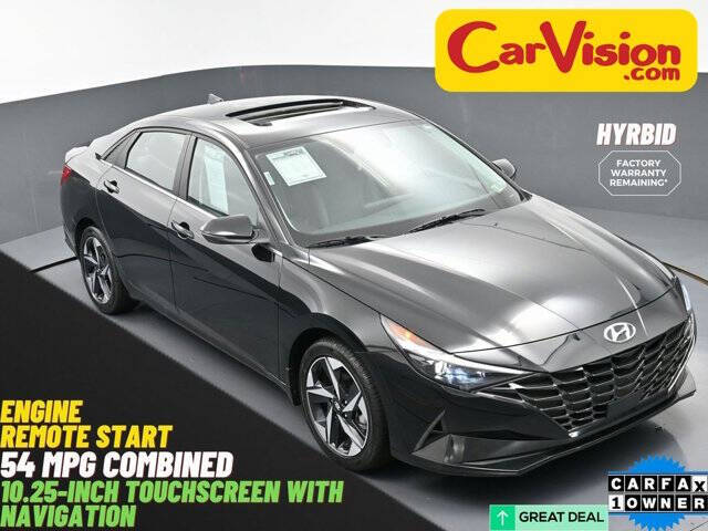 2023 Hyundai Elantra Hybrid Limited