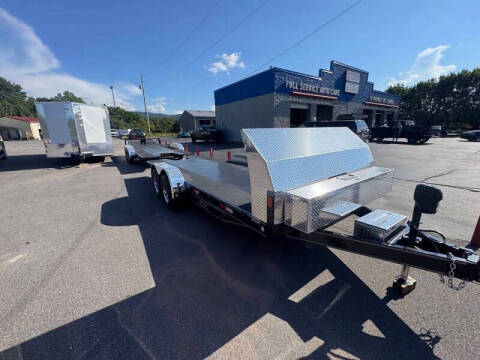 2026 Trax Manufacturing Car Trailers