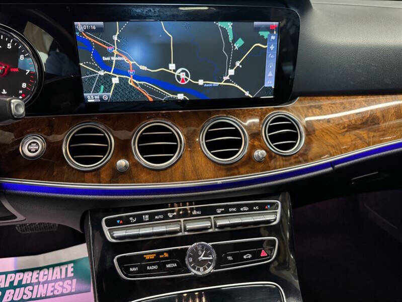 2017 Mercedes-Benz E-Class E 300 4MATIC