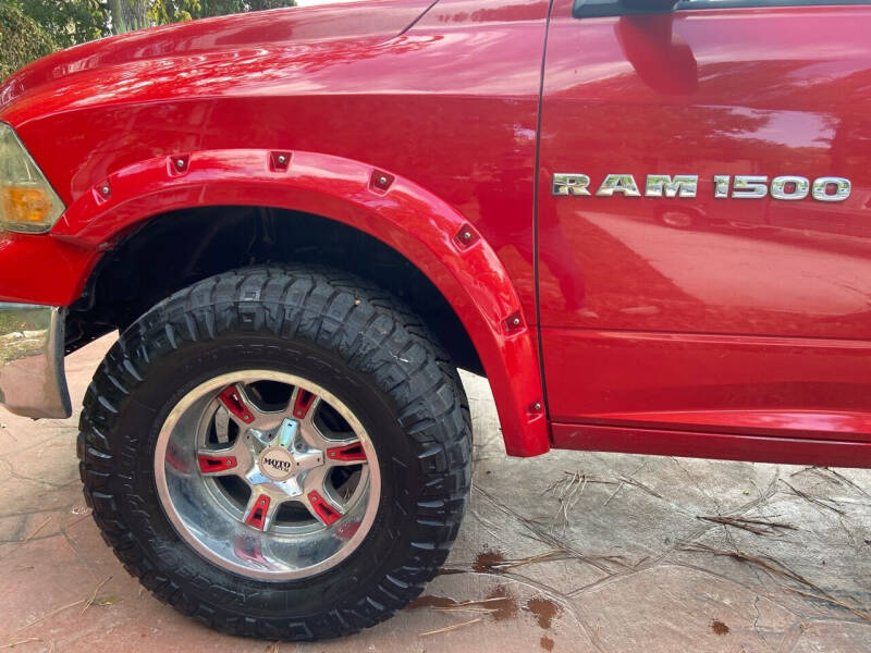 2011 RAM 1500 SLT
