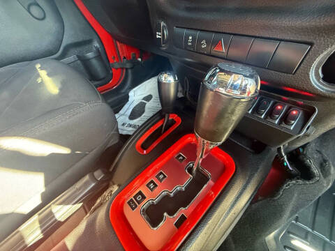 2013 Jeep Wrangler Unlimited