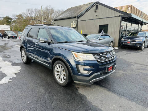 2017 Ford Explorer Limited