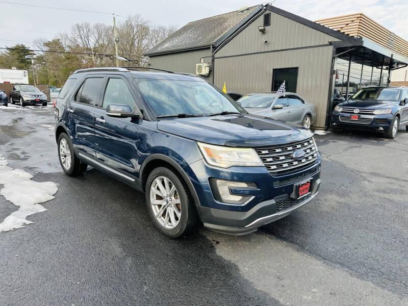 2017 Ford Explorer Limited