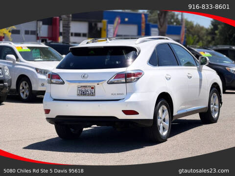 2013 Lexus RX 350