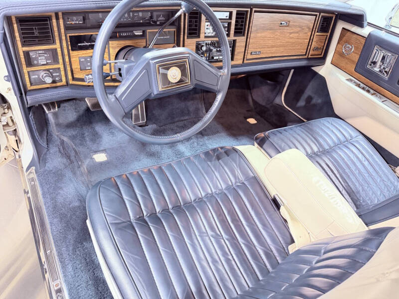 1985 Cadillac Eldorado