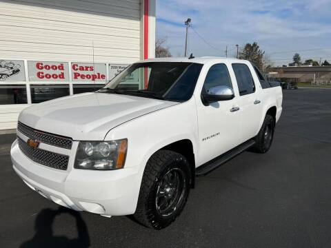 2010 Chevrolet Avalanche for sale at Good Cars Good People in Salem OR