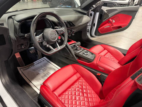 2021 Audi R8 5.2 quattro V10 perform. Spyder