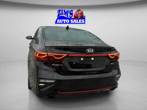 2021 Kia Forte GT