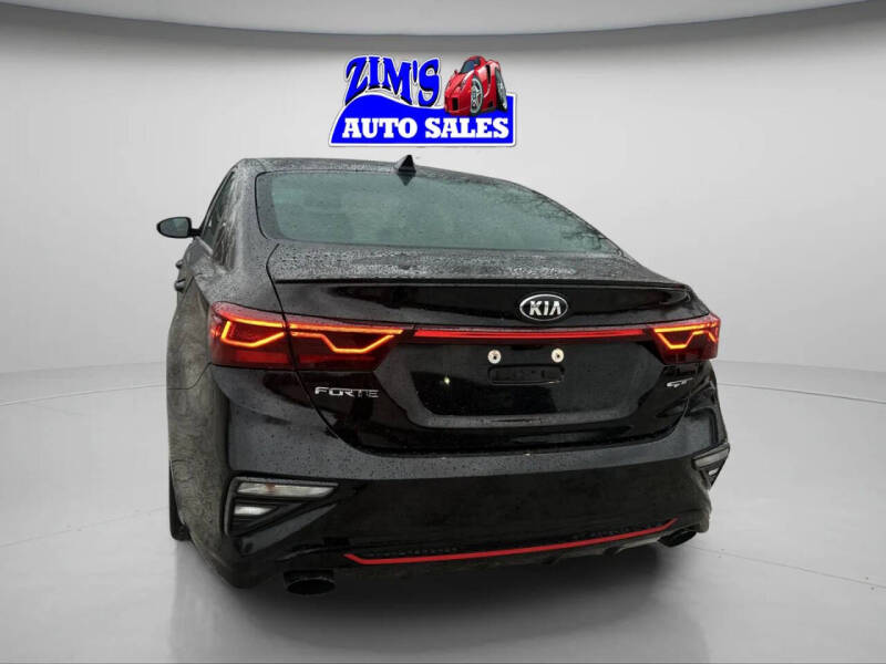 2021 Kia Forte GT