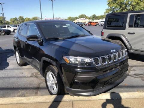2023 Jeep Compass for sale at Audubon Chrysler Center in Henderson KY