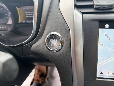 2019 Ford Fusion Hybrid SE