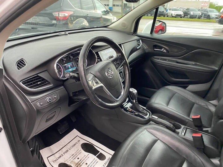2018 Buick Encore Essence