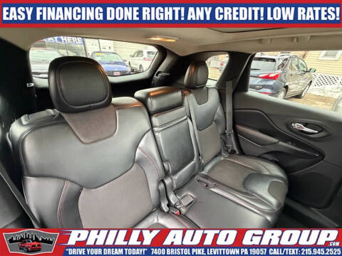 2016 Jeep Cherokee Trailhawk