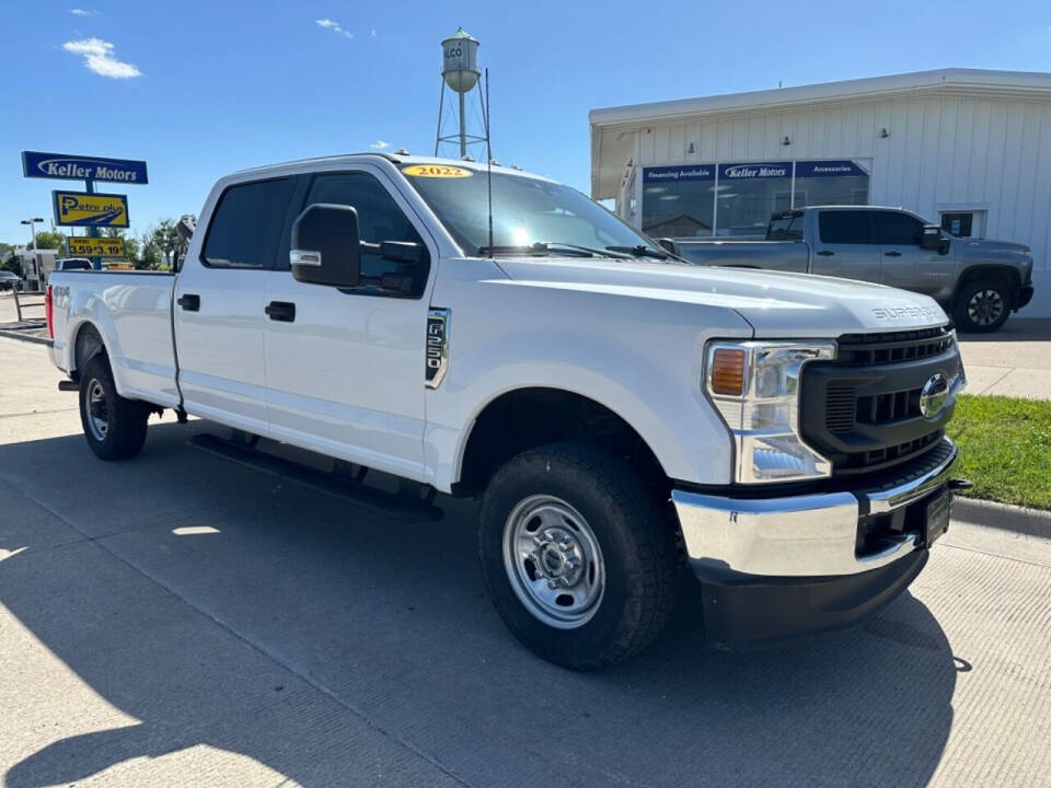 2022 Ford F-250 Super Duty for sale at Keller Motors in Palco, KS