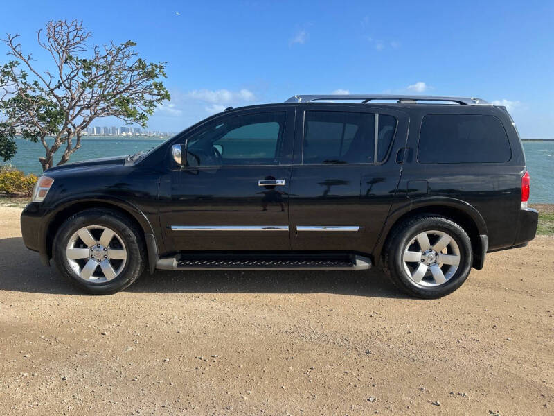 2012 Nissan Armada SL