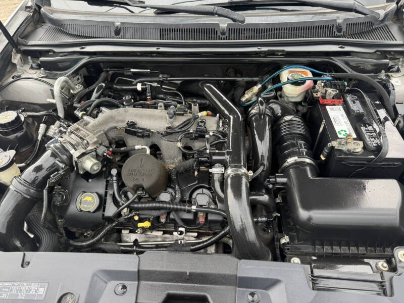 2015 Lincoln MKS EcoBoost