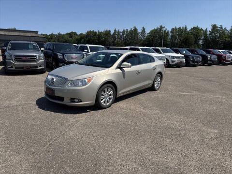 2012 Buick LaCrosse Premium 1