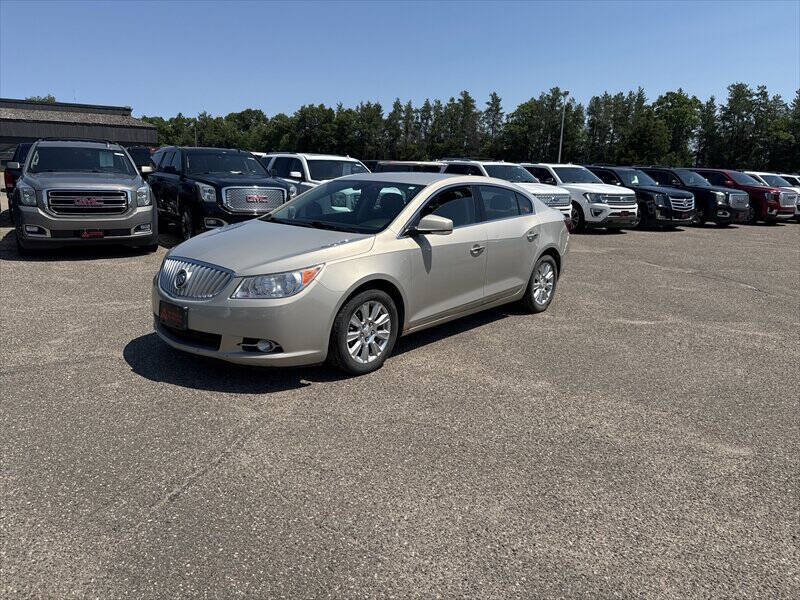 2012 Buick LaCrosse Premium 1