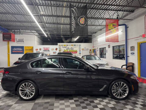 2021 BMW 5 Series 540i xDrive