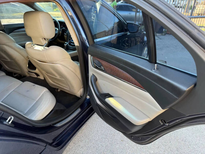 2016 Cadillac CTS 3.6L Luxury Collection