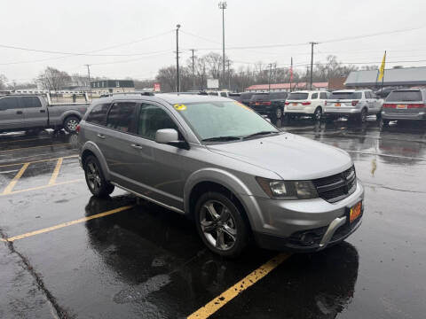 2016 Dodge Journey Crossroad