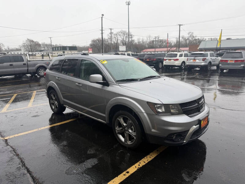 2016 Dodge Journey Crossroad