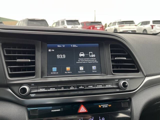 2020 Hyundai Elantra