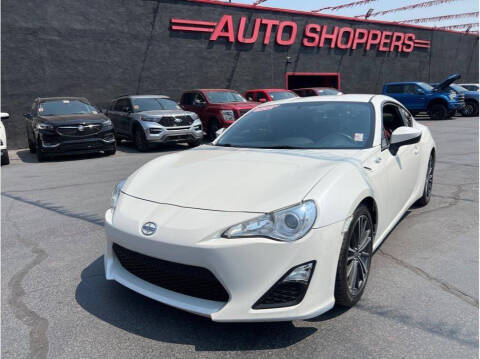 2016 Scion FR-S for sale at AUTO SHOPPERS LLC in Yakima WA