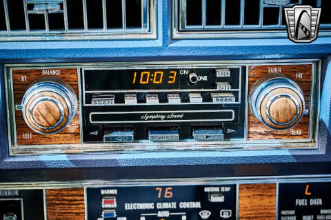 1984 Cadillac DeVille