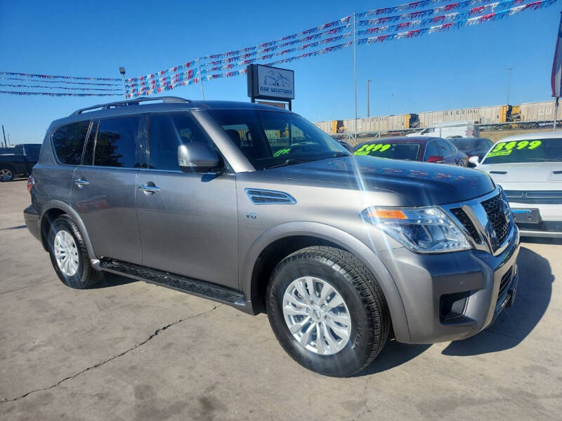 2017 Nissan Armada Platinum