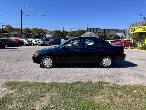 1998 Mazda Protege DX